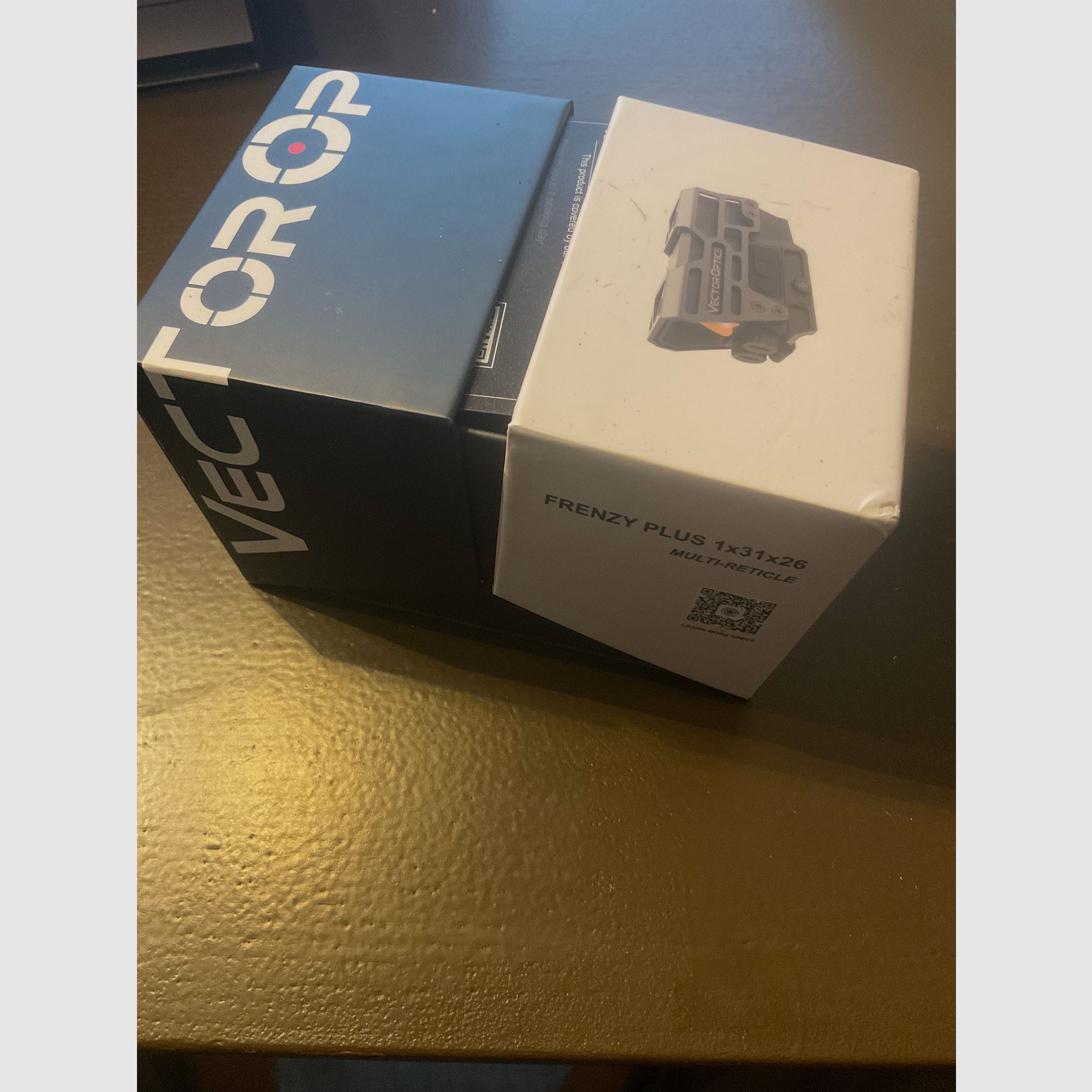 Vector Optiks frenzy plus 1x31x26 neu mit Rechnung 