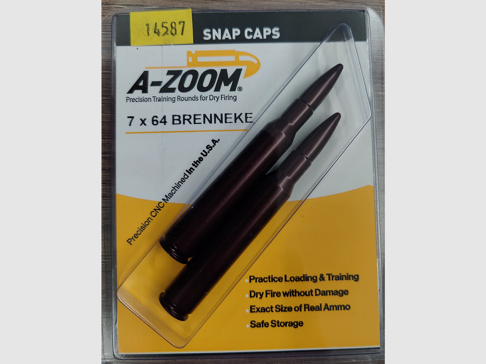Dummy Alu 7×64 Brenneke