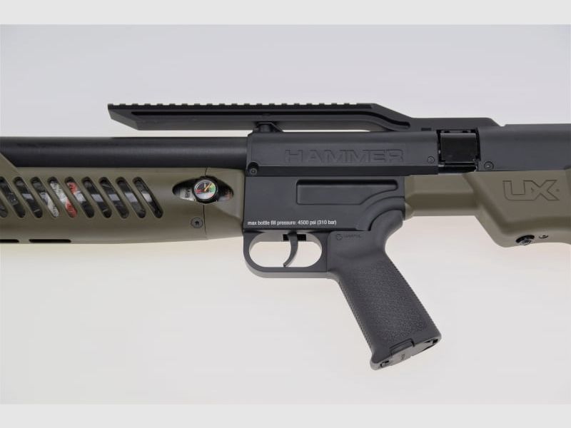 Umarex Hammer .50 / .51 PCP Luftgewehr, Bild 4 von 4