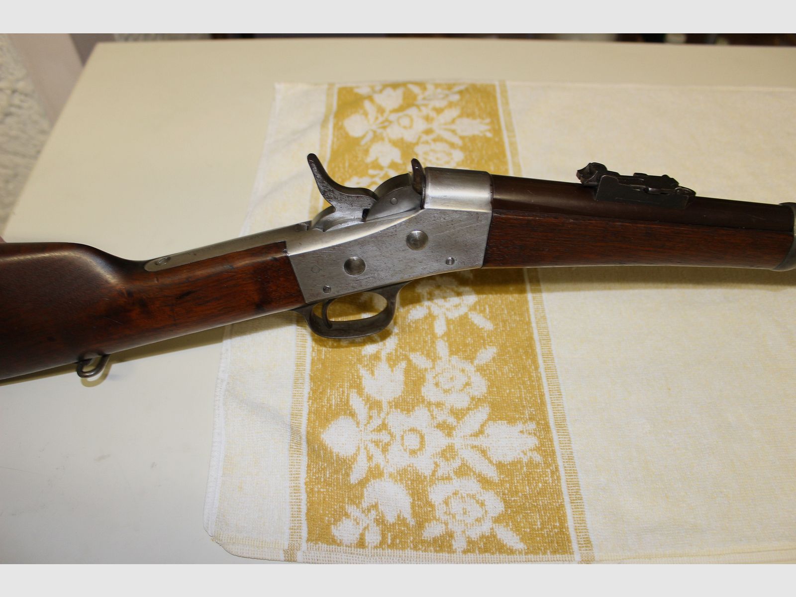 Rolling Block, Kal. 43 ägypt. Remington