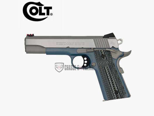 Pistolet COLT Competition 6" Cal 45 Acp Inox