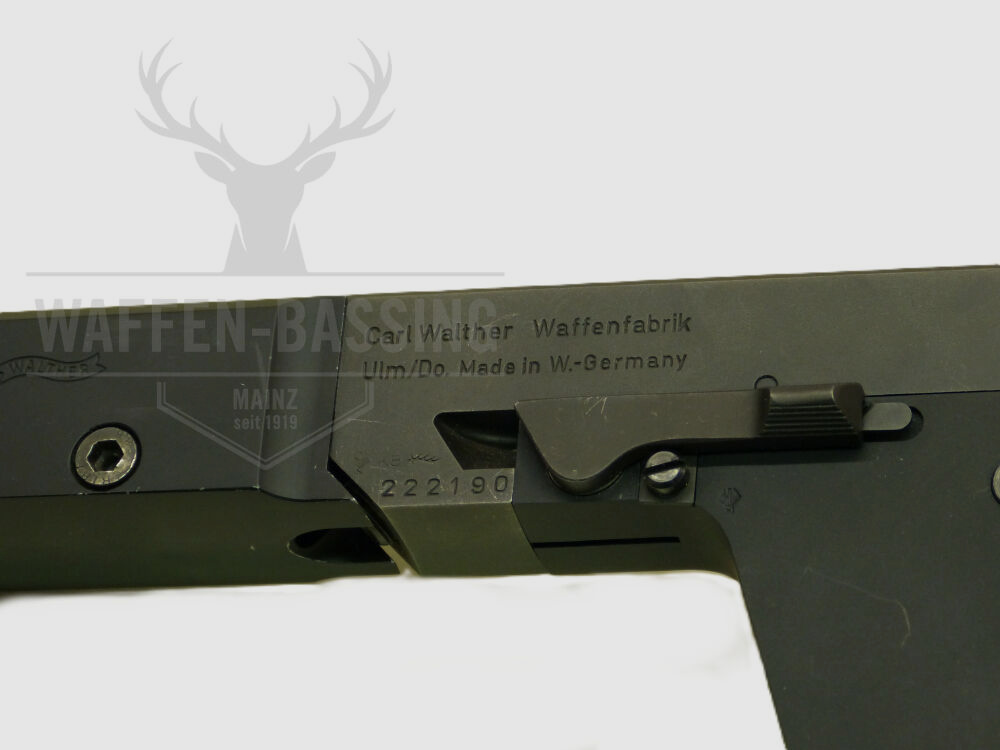 Walther GSP Pistolet de Sport