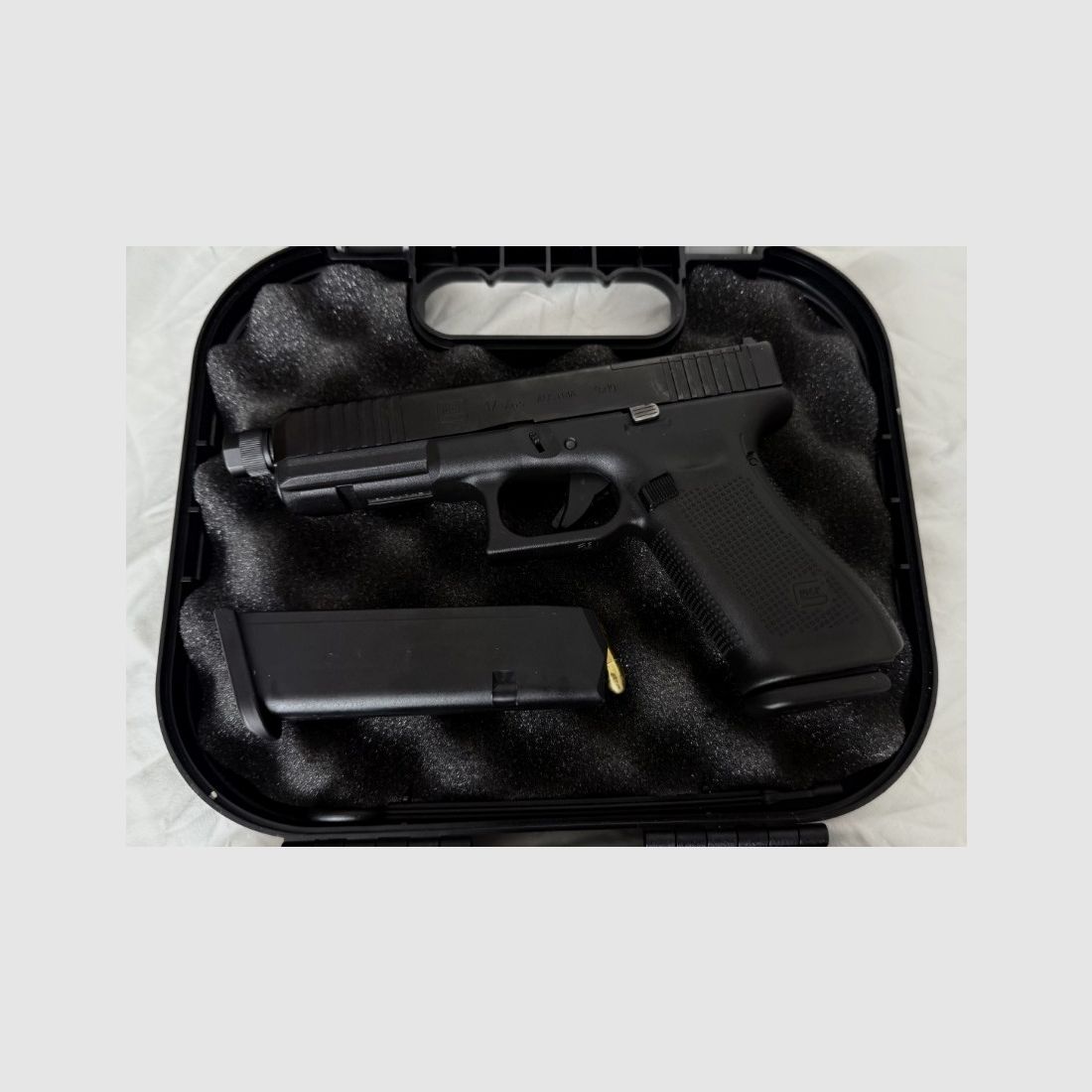 Glock 17 Gen5 MOS FS con cañón roscado