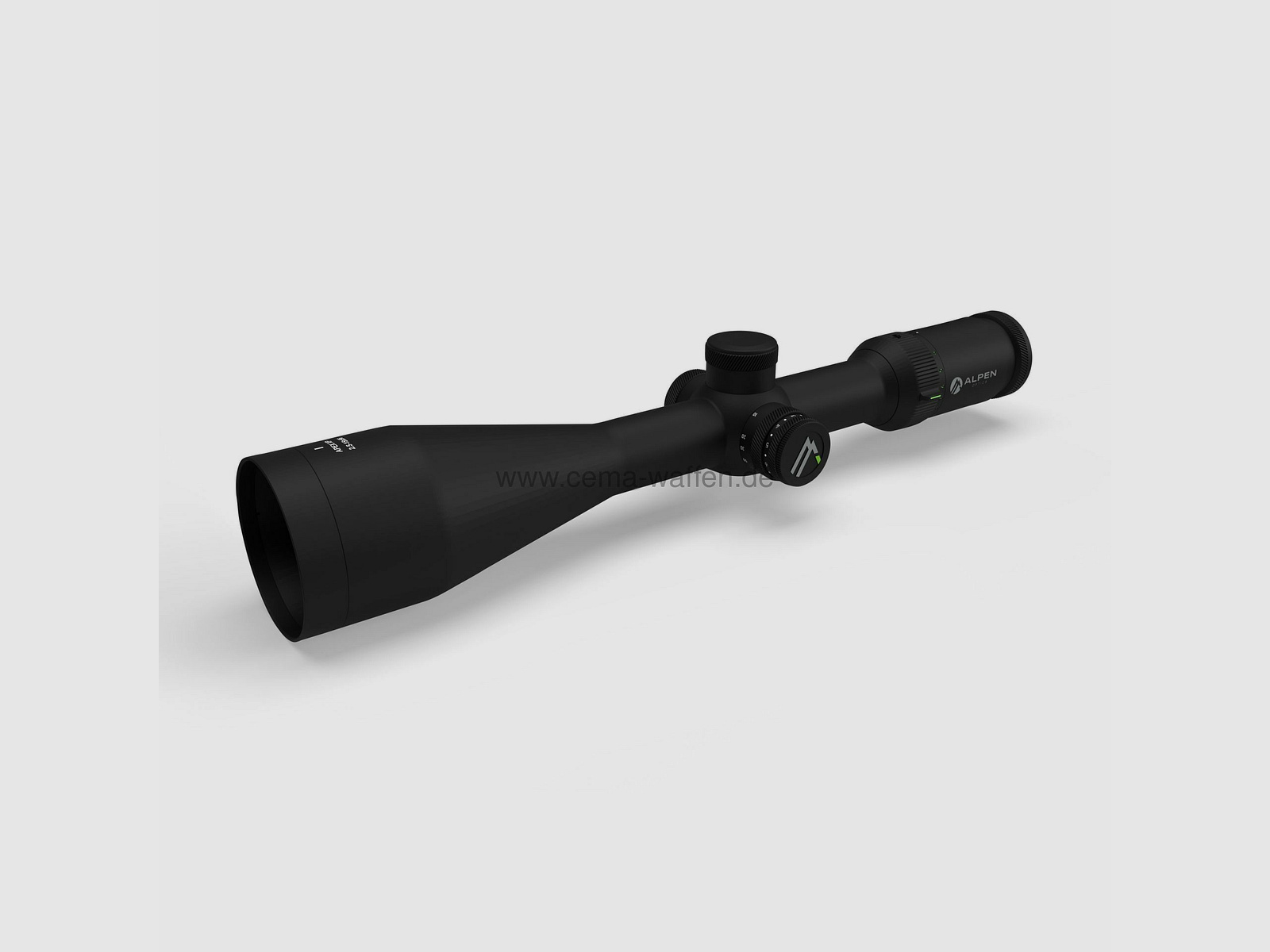 Alpen Optics Germany	 ALPEN Apex XP Zieloptik 2.5–15×56 A4 mit SmartDot Technology