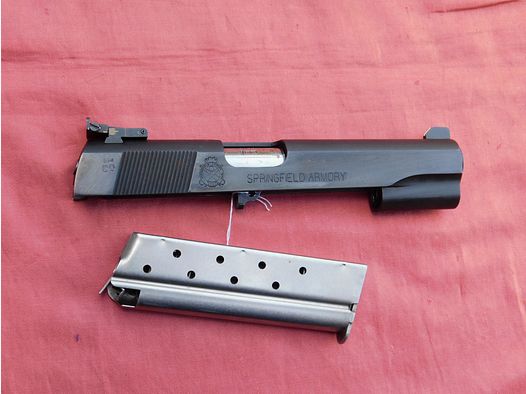 Wechselsystem Kal. 9mm Luger für 1911 Modelle Springfield Amory, verstellb. Visier