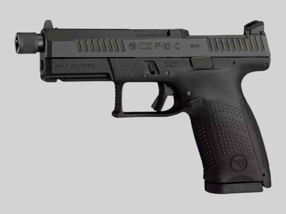 CZ Pistol P-10 C OR SR / 9mm