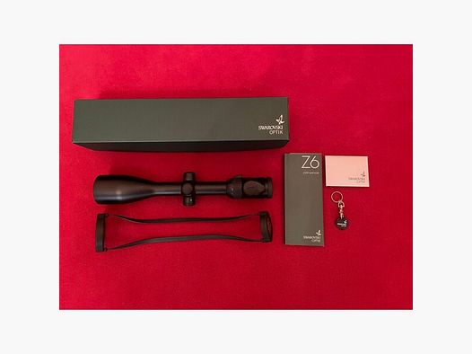 Swarovski Z6i 2,5-15x56 P HD