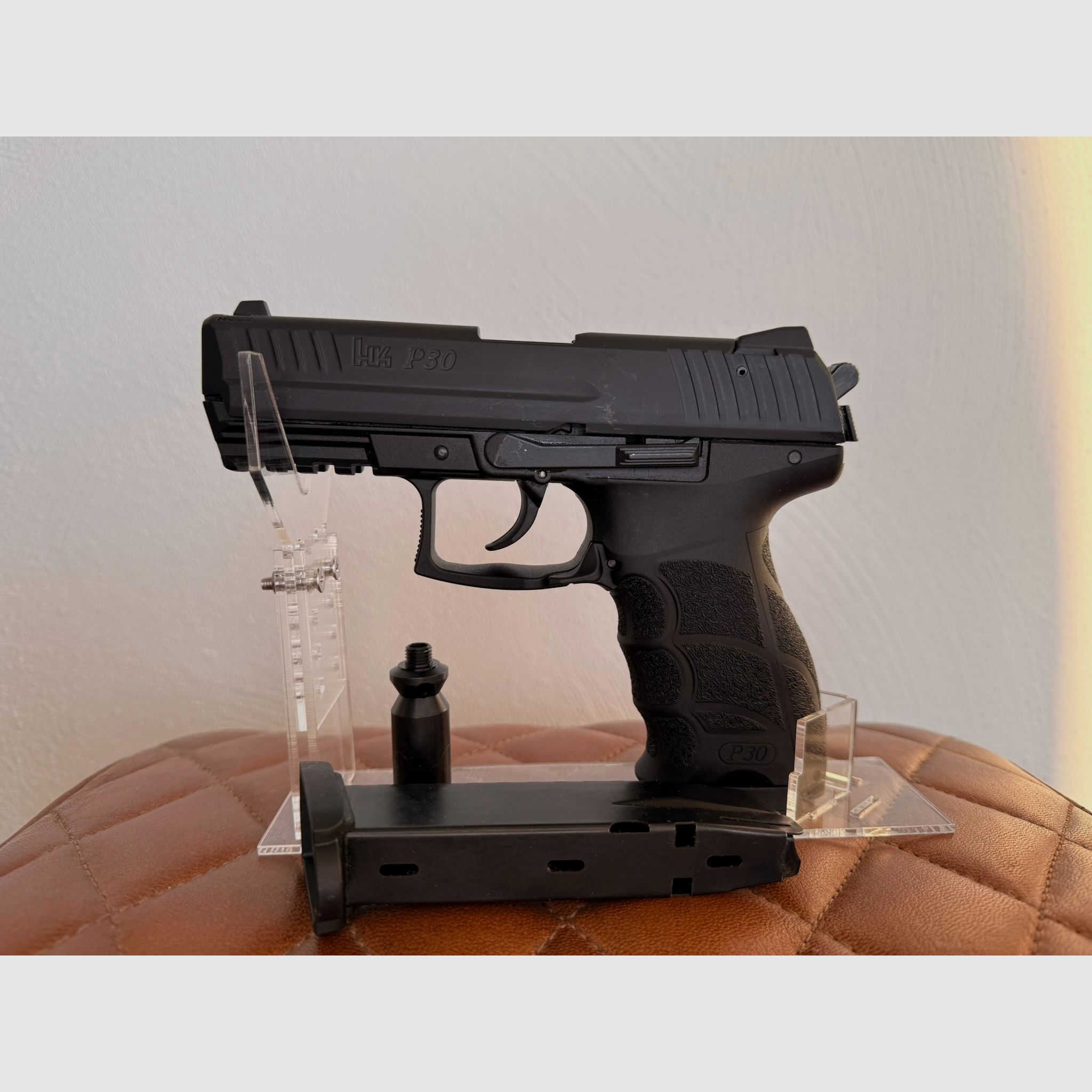 Heckler & Koch P30 Schreckschuss-Pistole 9 mm P.A.K. brüniert