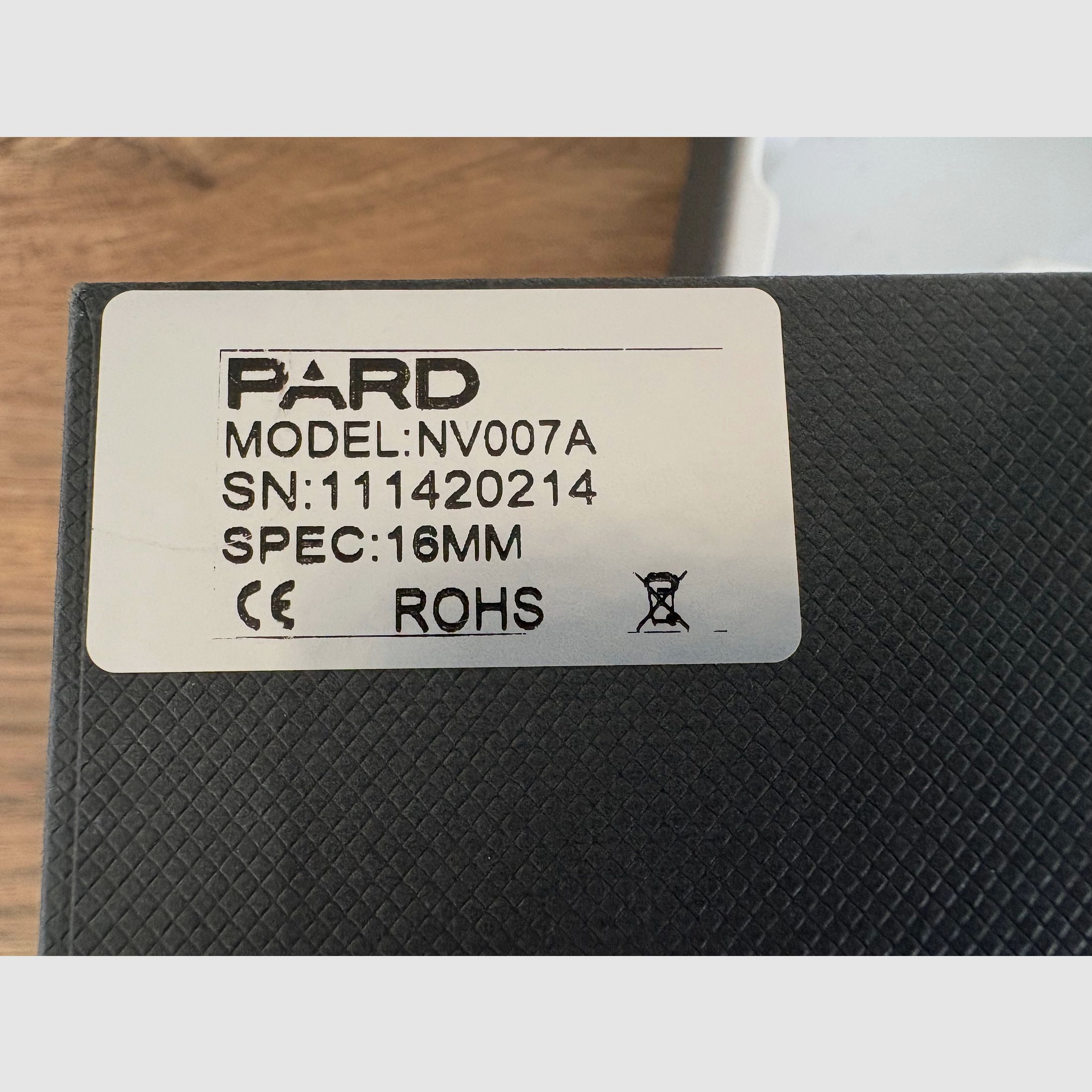 Digitales Nachtsichtgerät PARD NV 007A