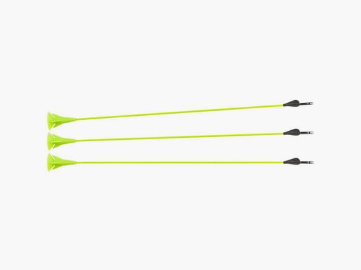 NXG Fiberglas Saugnapfpfeile 27" 3 Stk.