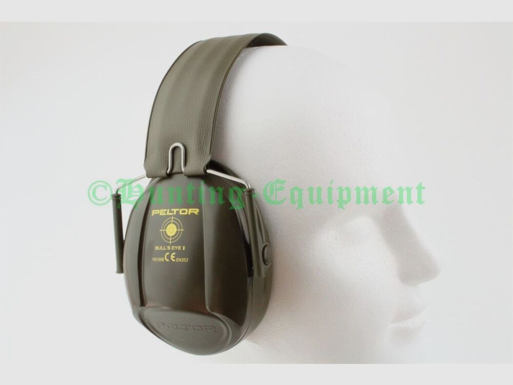 Peltor Bulls Eye I Oliv