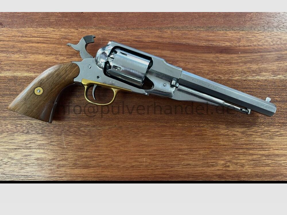 Reminngton Navy 6" mit Zubehör in handgefertigter Holzschatulle .36(BlackPowder)