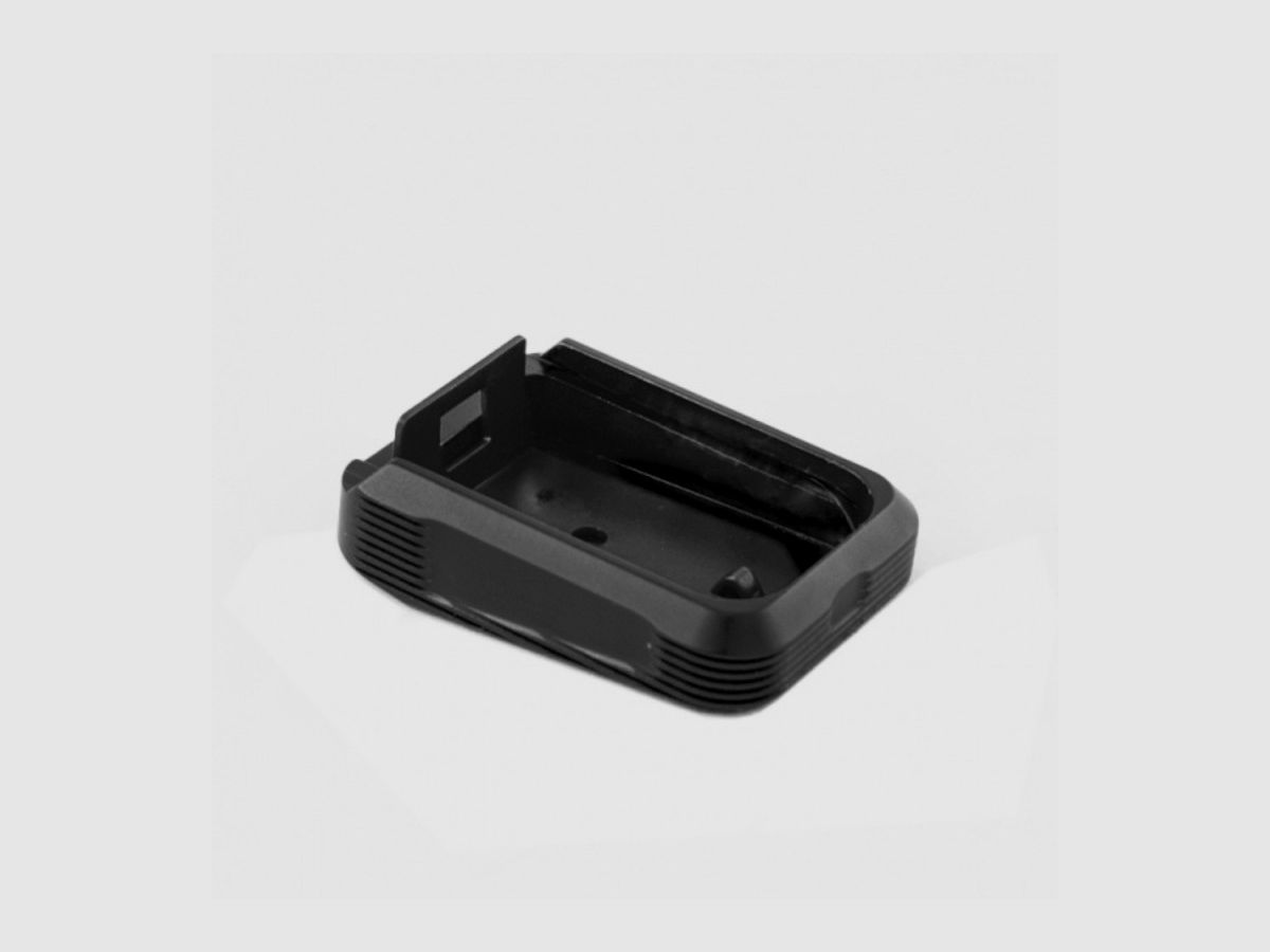 TONI SYSTEM PADBULS Standard Basisplatte für BUL, Farbe: Schwarz, Bild 1 von 3