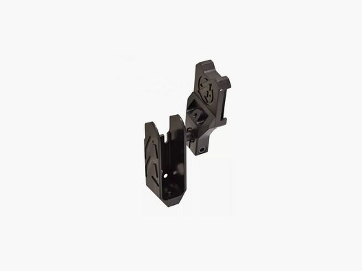 DAA ALPHA-X HOLSTER LH BLACK OHNE INSERT