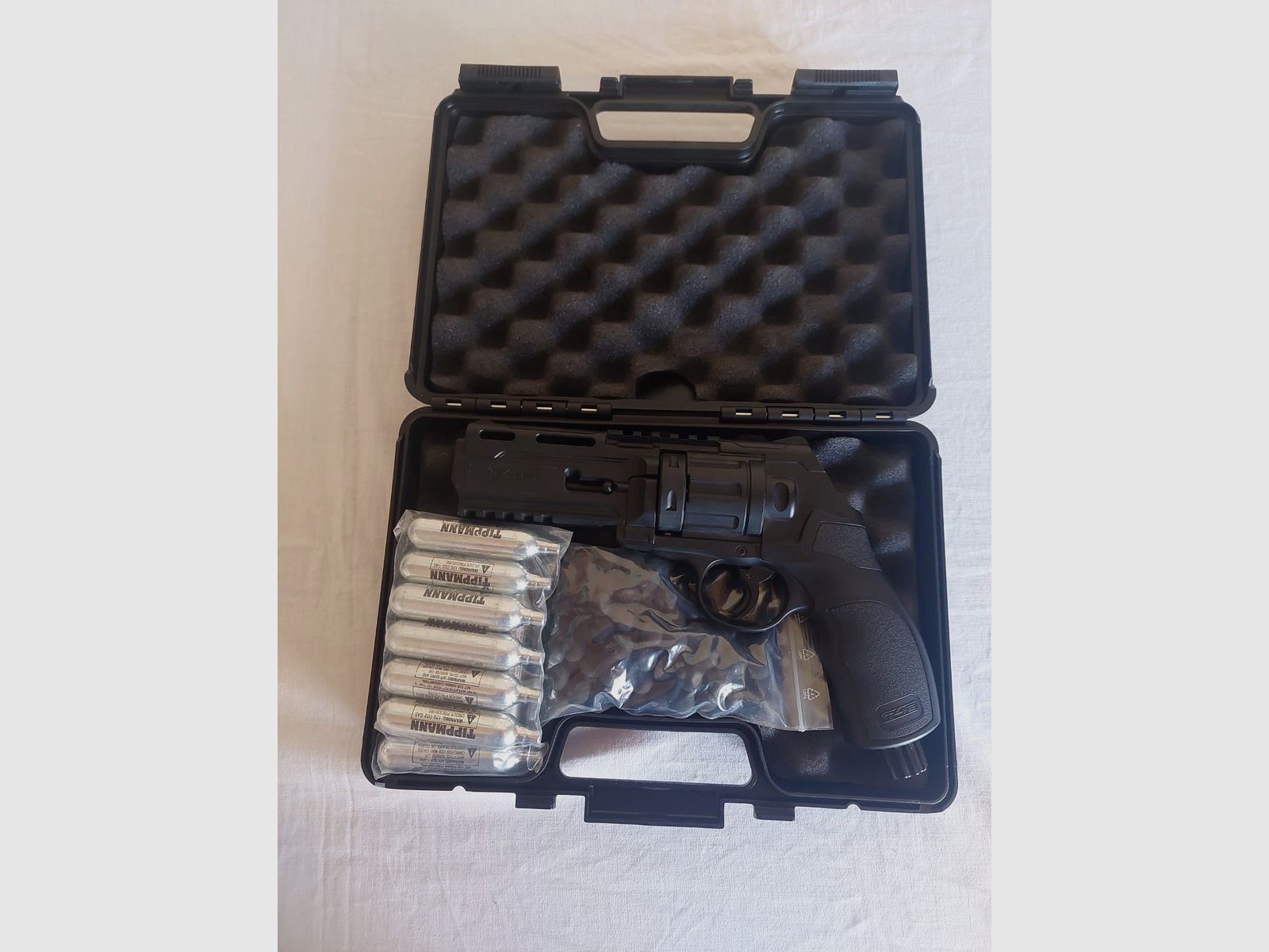 Umarex HDR 50 + accessoires