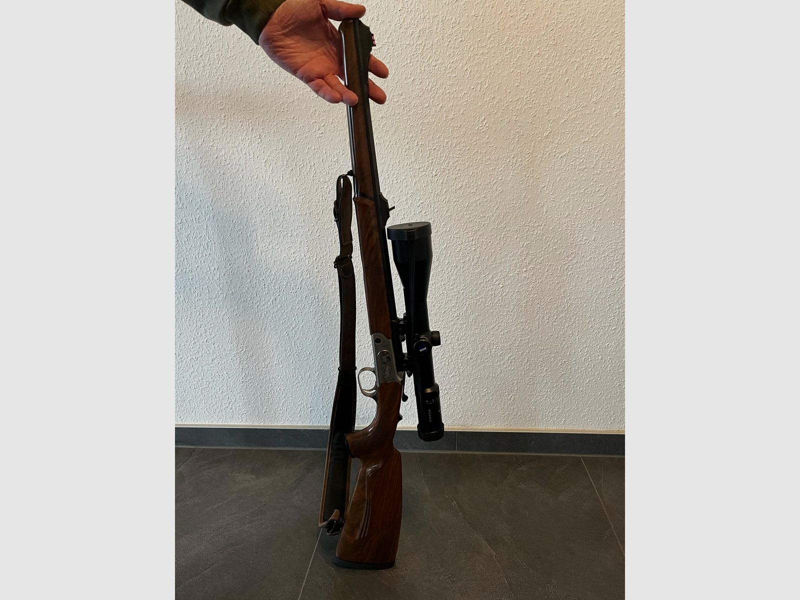 Merkel k4 stutzen 7x65R