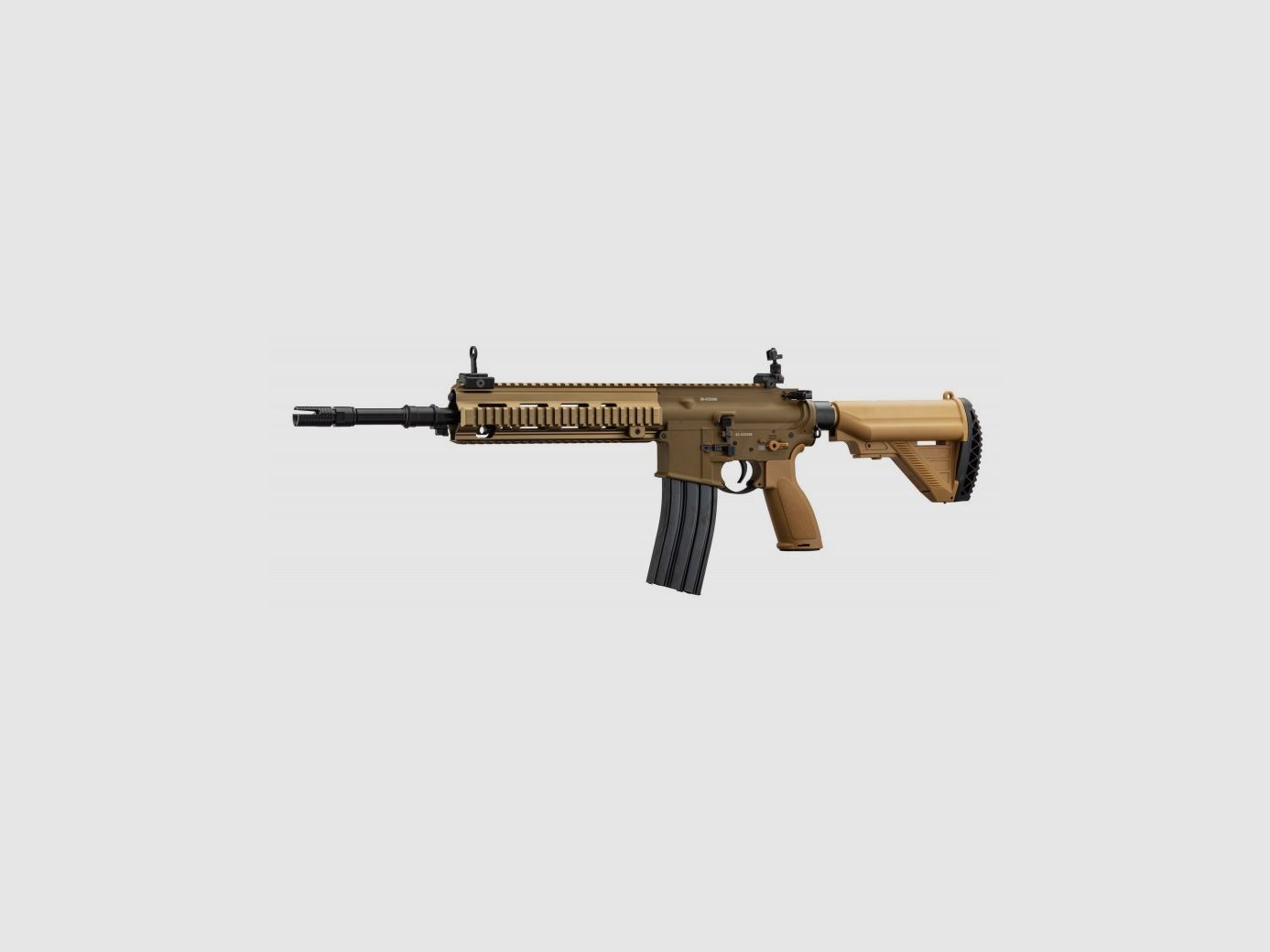 Réplique AEG full métal 416FS 14,5' 0,9J