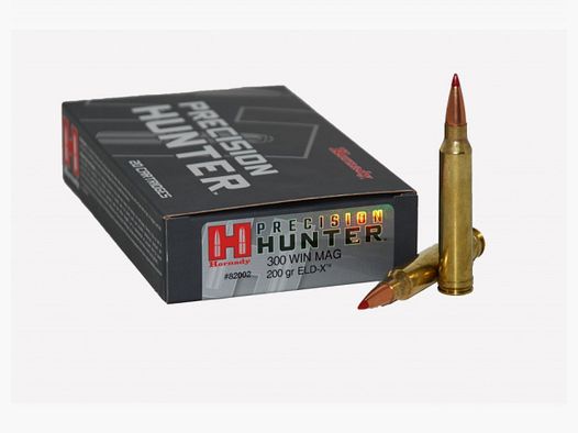 .300 Win Mag, Precision Hunter ELD X 12,95g / 200gr