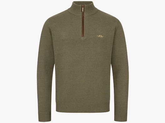 Blaser wełniany sweter HZ męski Dark Olive