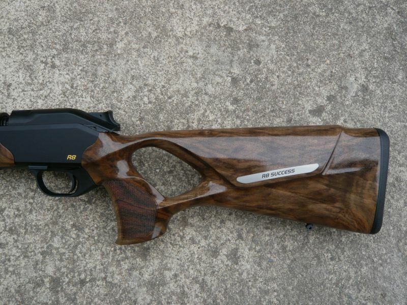 Blaser R8 Succes Stilte