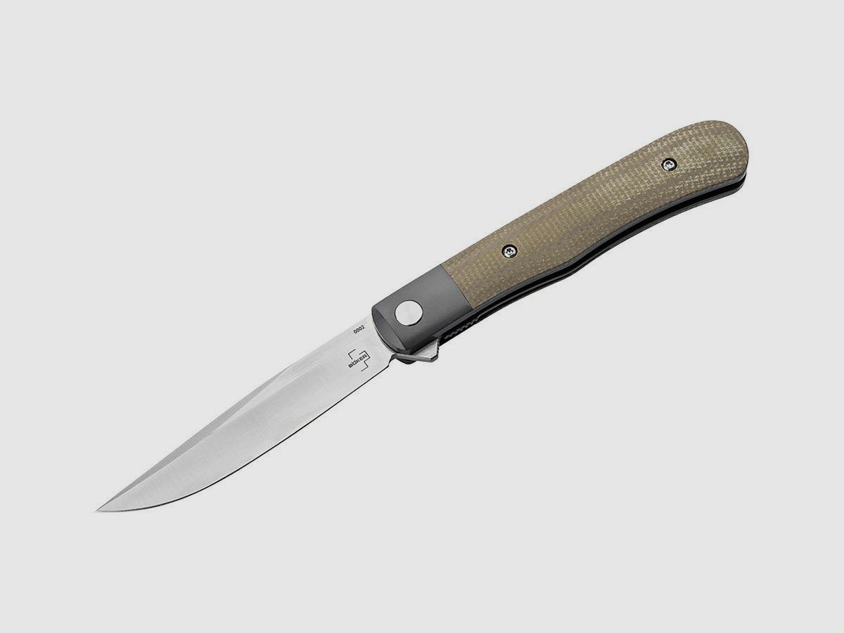 Böker Plus Modern Trapper Uno pocket knife, image 2 of 4