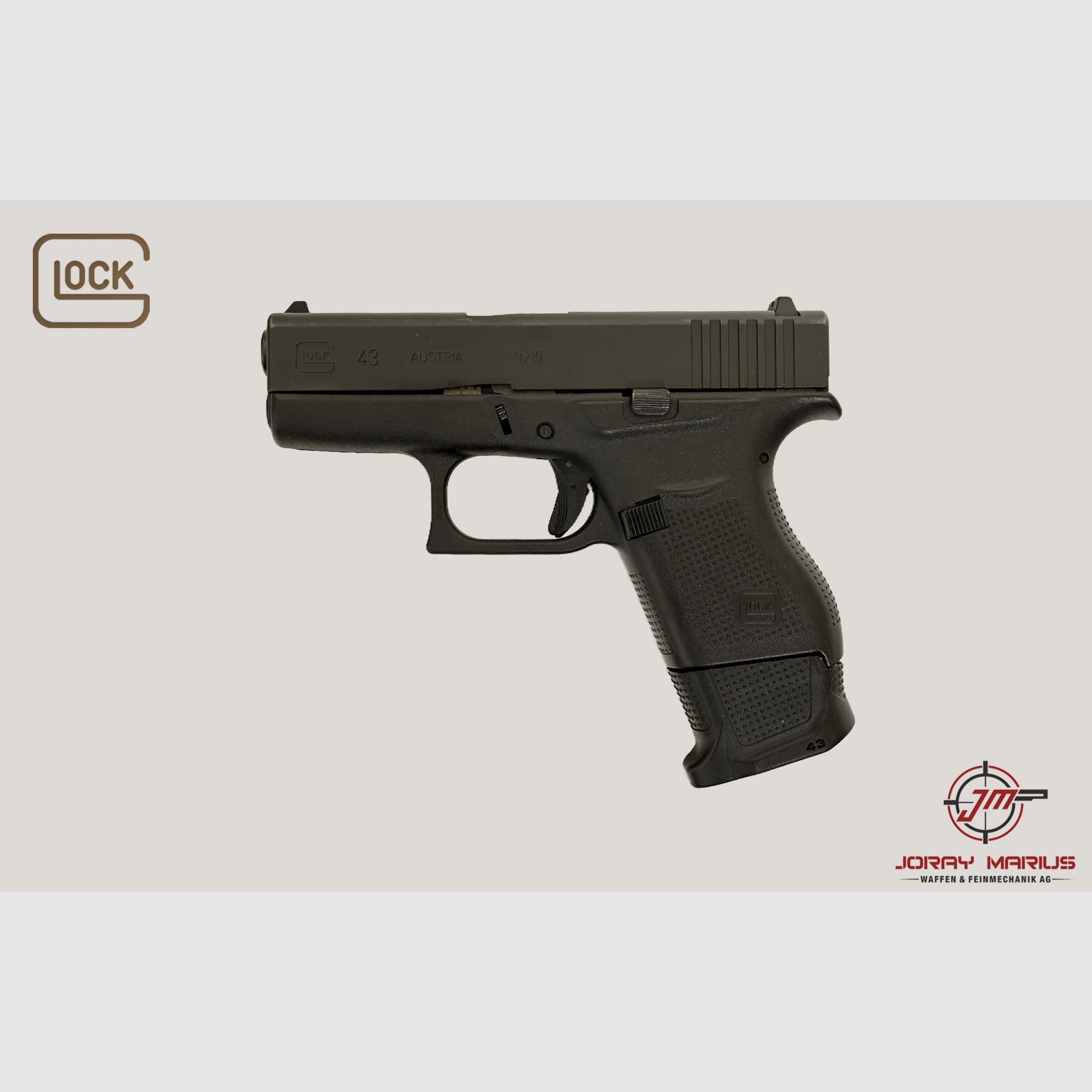Glock 43 9mm Para, immagine 2 di 2