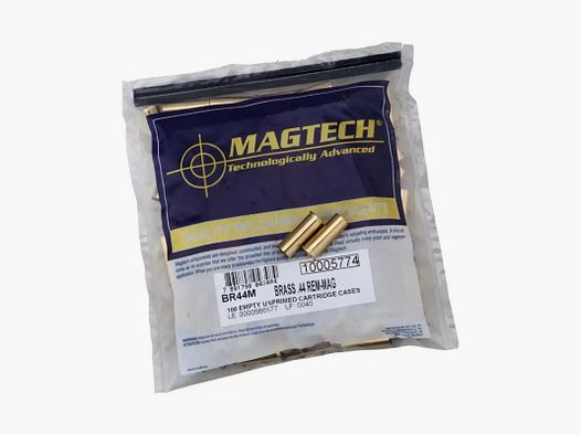 Vainas Magtech 44 Rem. Mag