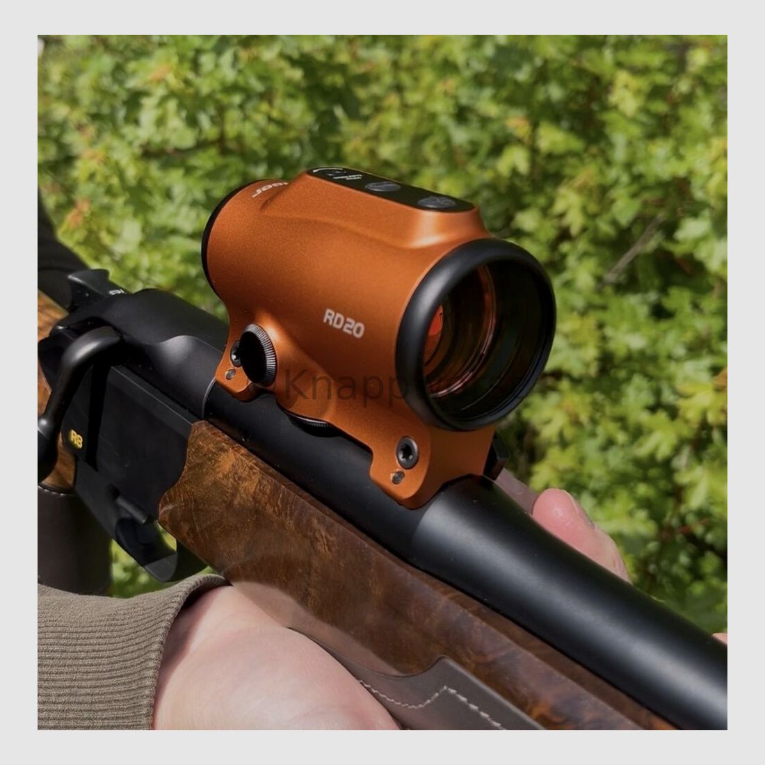 Blaser-Waffen Blaser RD 20 orange Reflexvisier inkl. Montage