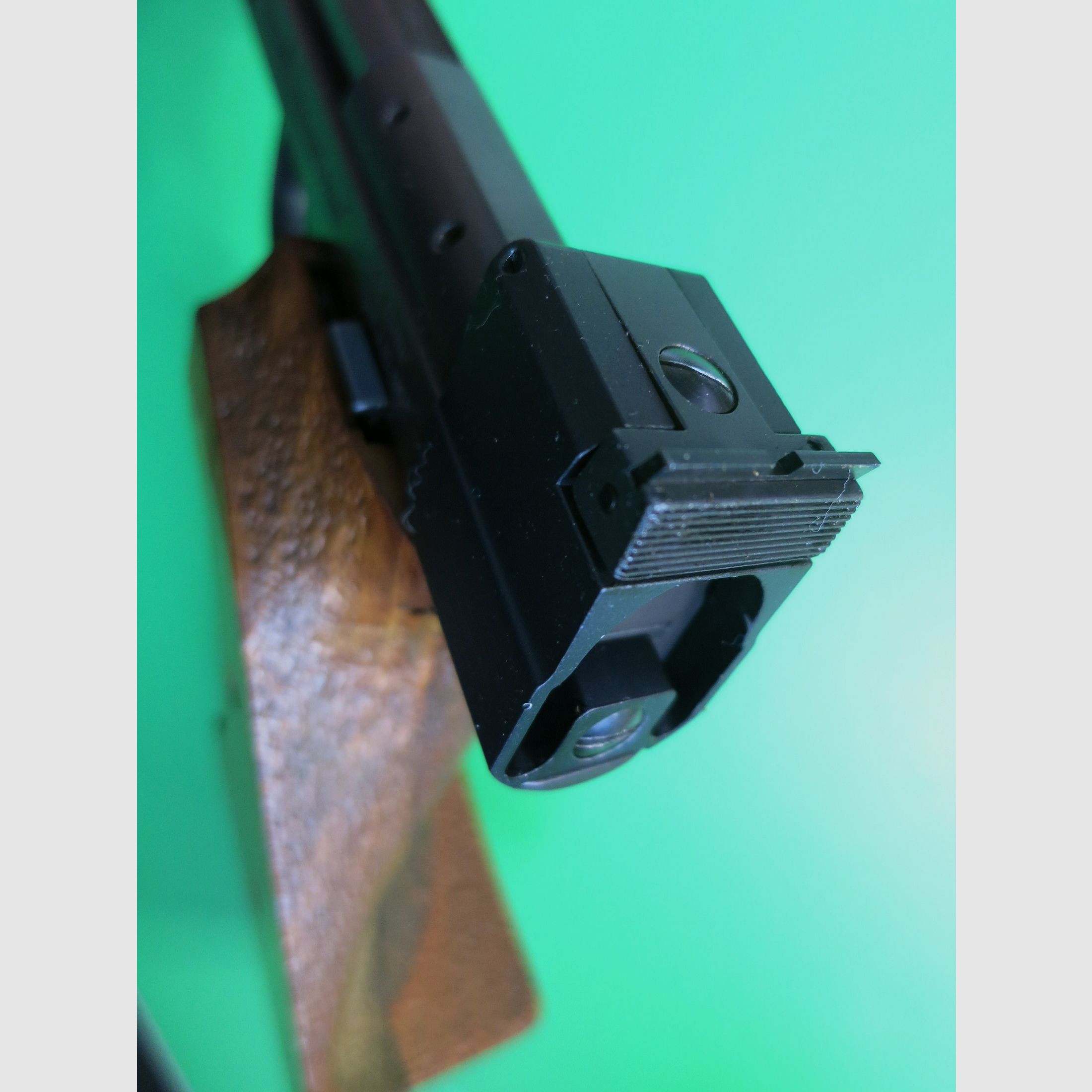 Hämmerli International 208, miglior pistola sportiva svizzera, .22lr + peso della canna + impugnatura sportiva       #19