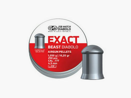 Jsb Exact Beast cal. 4.5 trafilati 4.52