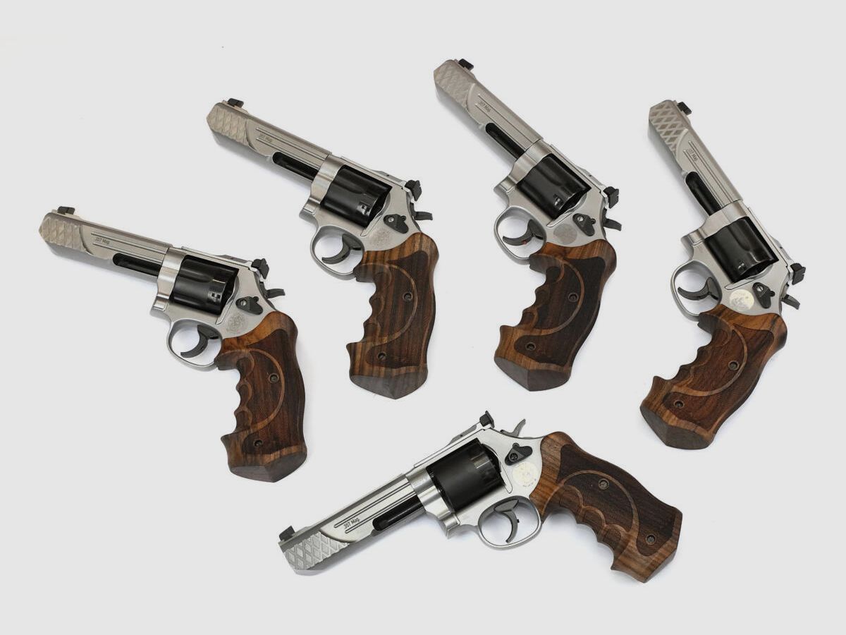STP Revolver SISSI ISSF-Kampioen 357Mag, afbeelding 1 van 10