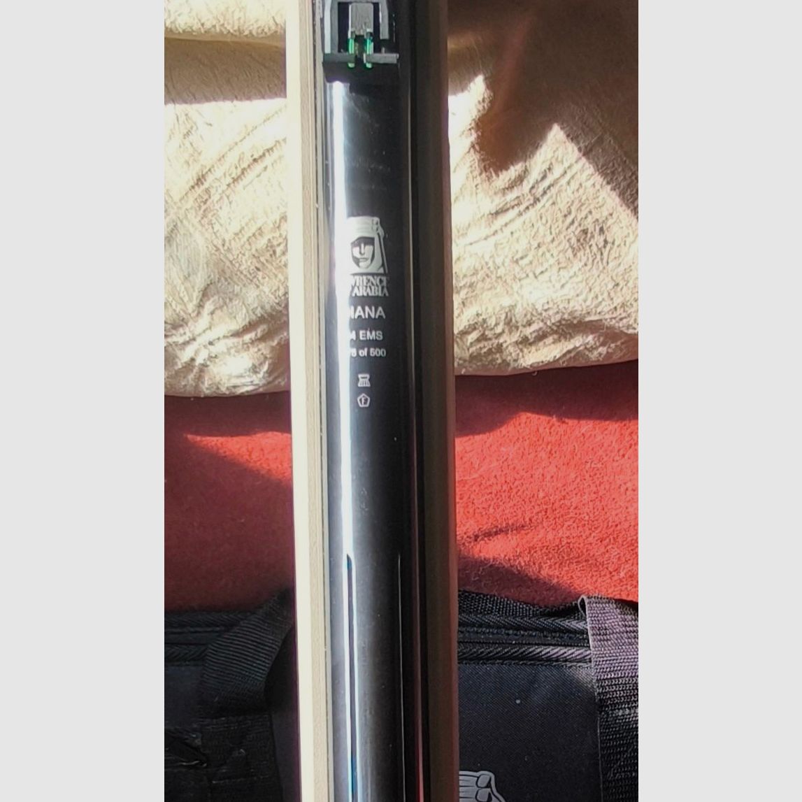 Diana 34 EMS Sonderauflage Lawrence of Arabia, Farbe Sand mit der Produktions Nummer von 275 von 500 Produzierten Stückzahl , Kaliber 4,5mm Diablos, Top Zustand & Qualität & keine Mängel & Kratzer, nur ein paar mal Diablo verschossen, absolut Neuwertig!! 