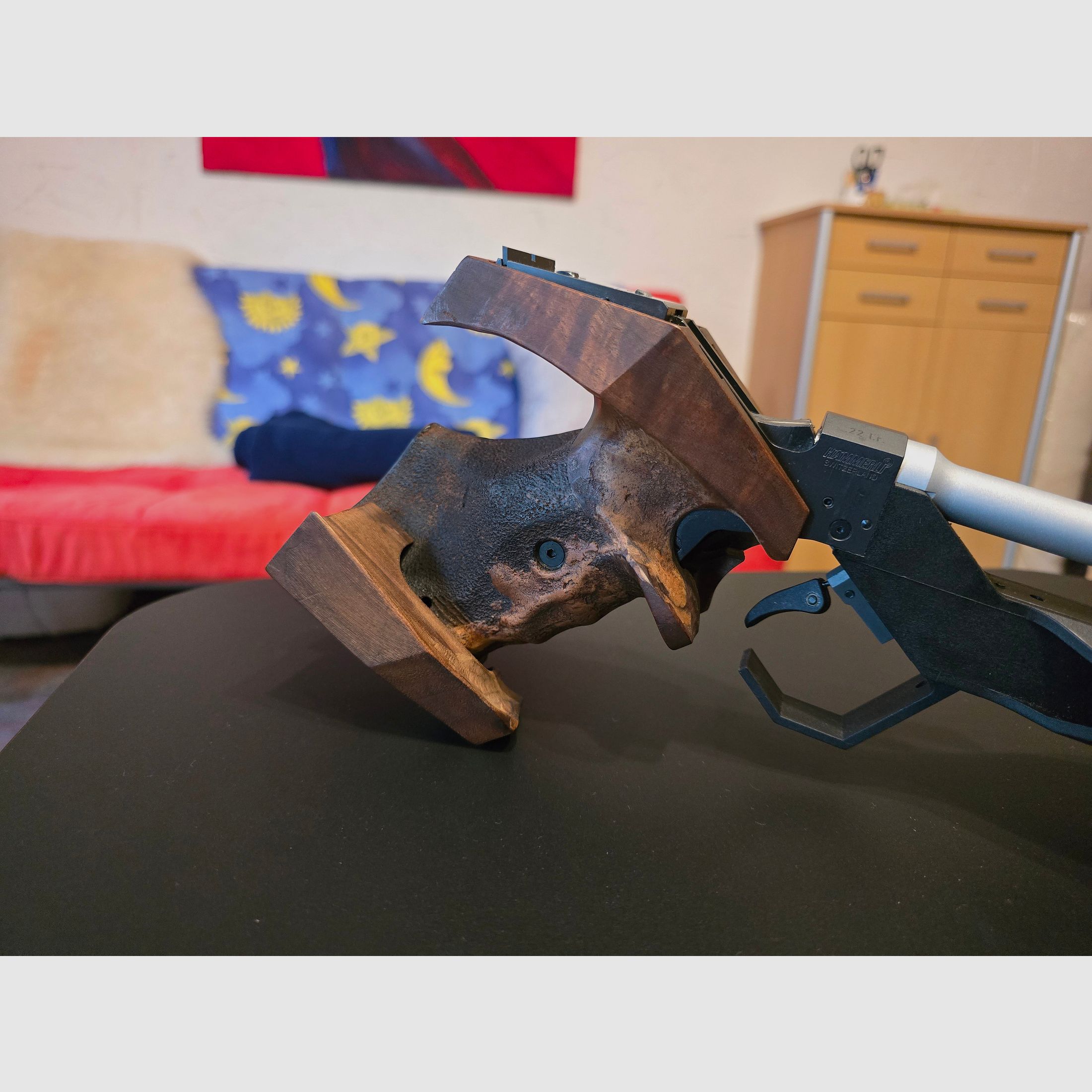 Hämmerli 162 Electronic Free Pistol .22lr