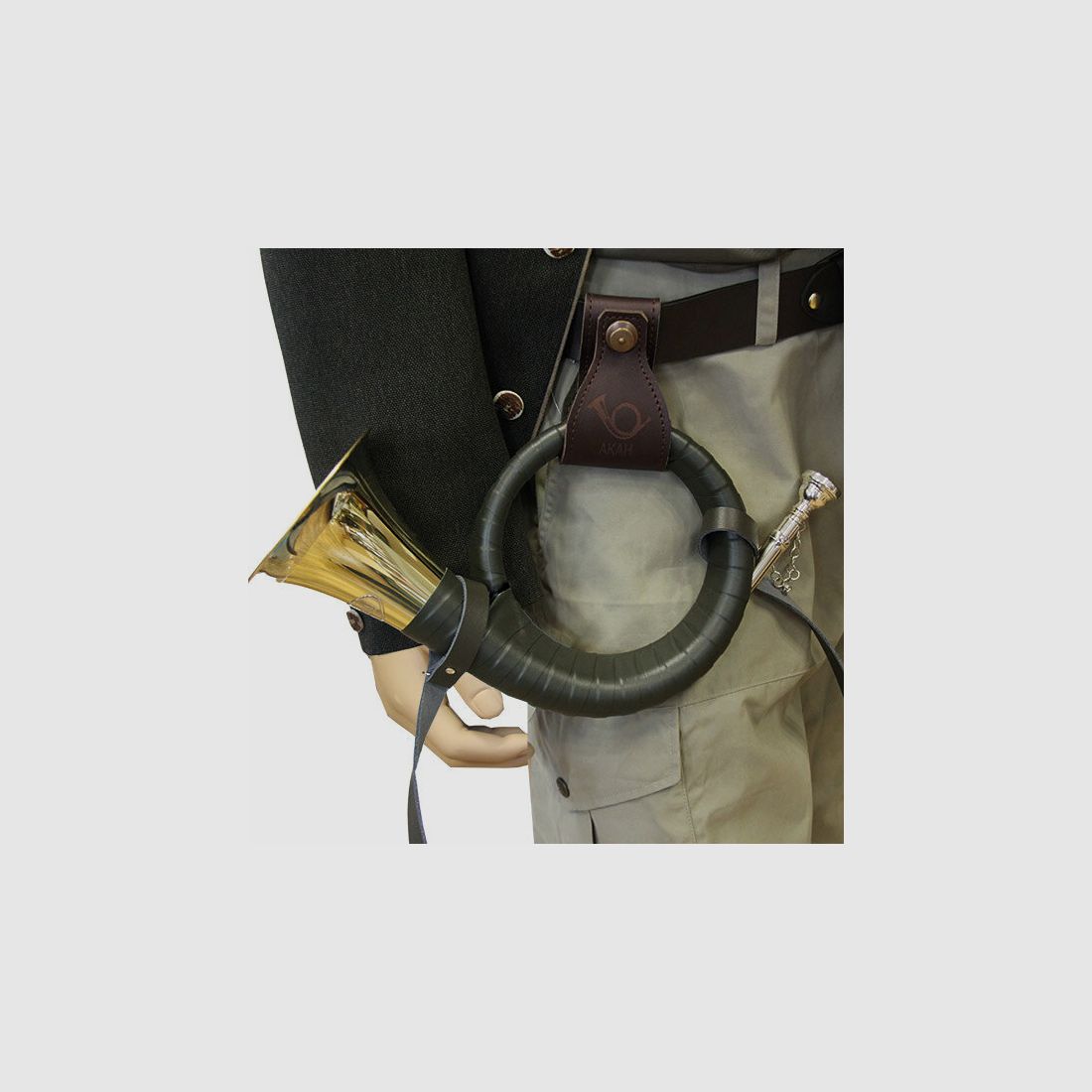 AKAH hunting horn holder