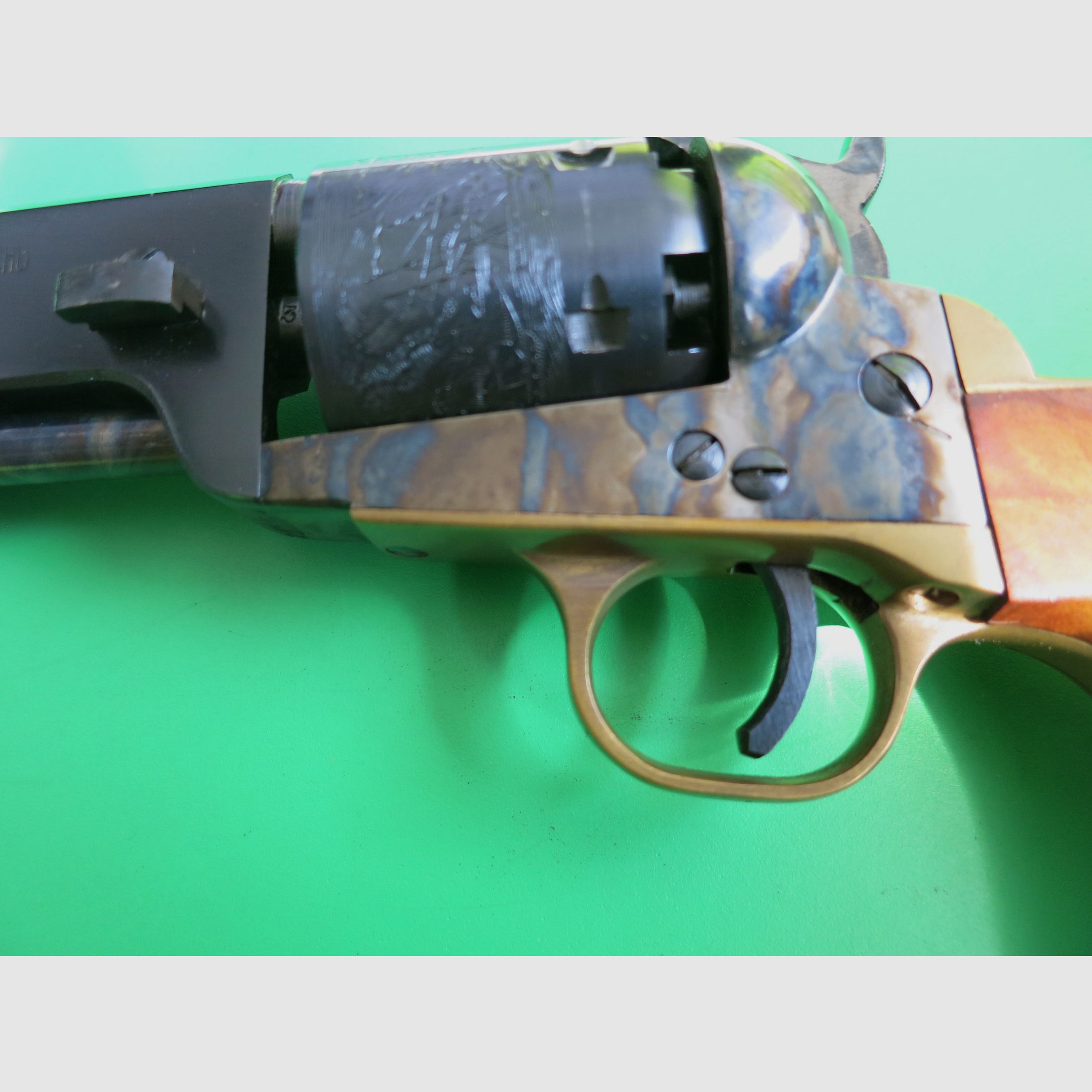 Perkussions-Revolver, Euroarms Brescia,  Navy Modell 1851, .36BP, Sammler-Zustand      #88