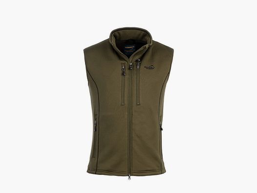 Arrak Outdoor Powerfleece Weste Herren Olivgrün 2XL
