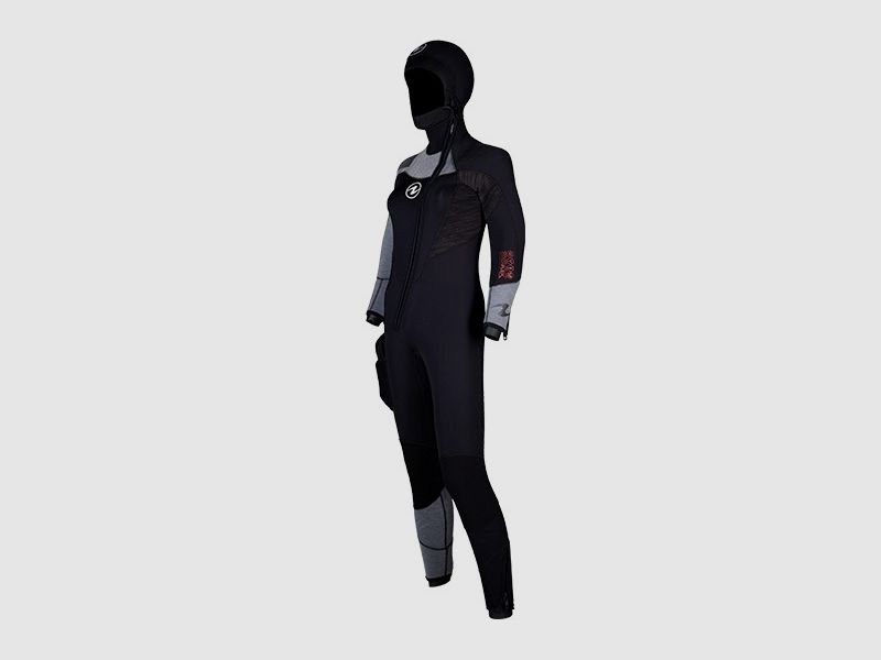 AQUALUNG DYNAFLEX FRONT ZIP 7MM LADY, imagen 3 de 6