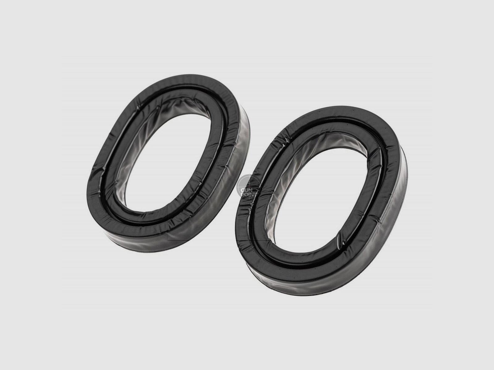 Z-Tactical Silicone Earmuff for Z-Tactical Comtac Series-Schwarz