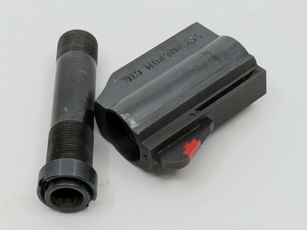 Dan Wesson canna Dan Wesson