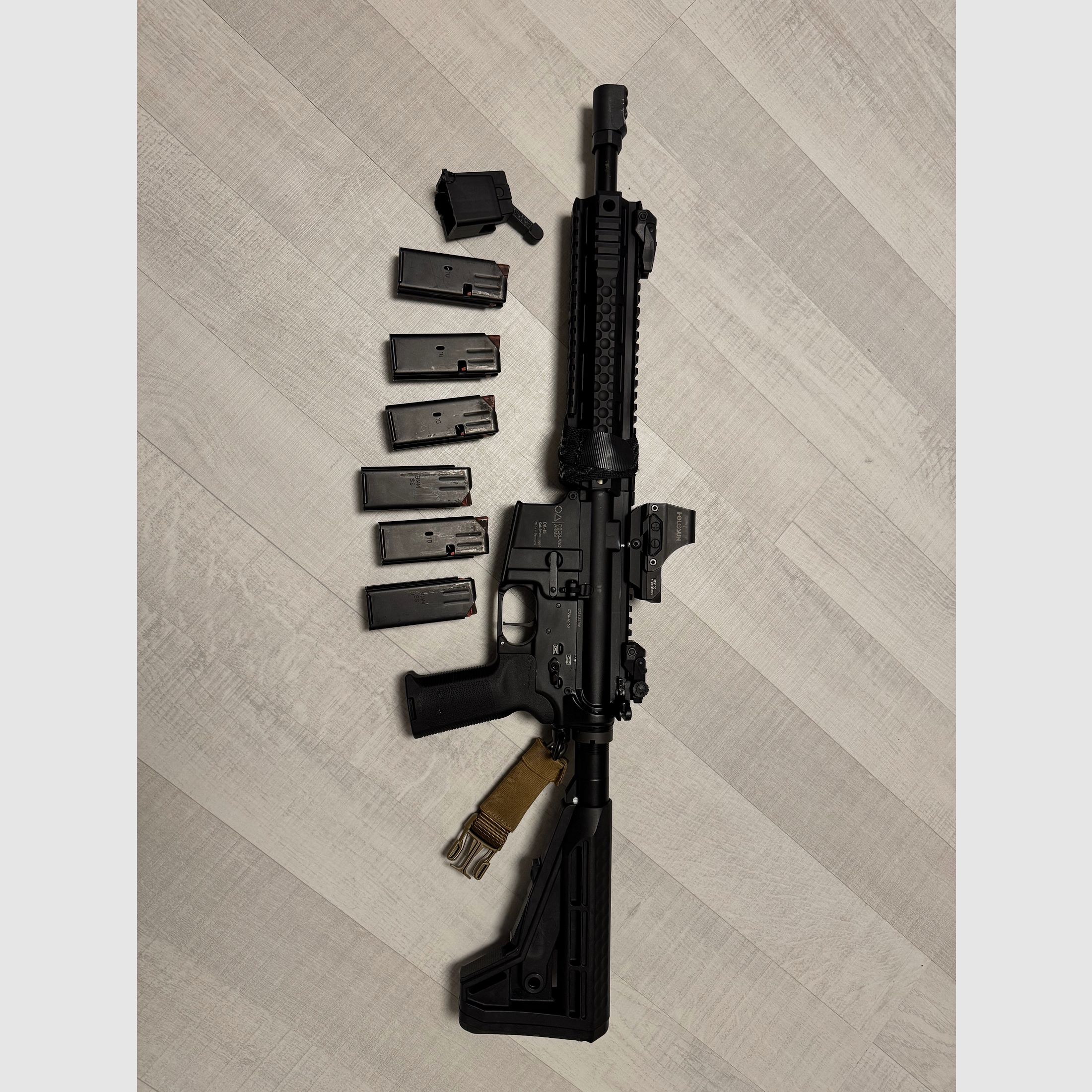 Oberland Arms 9mm PCC OA15 AR15