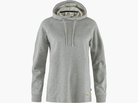 Fjällräven Damen Pullover Vardag Hoodie W Grau L