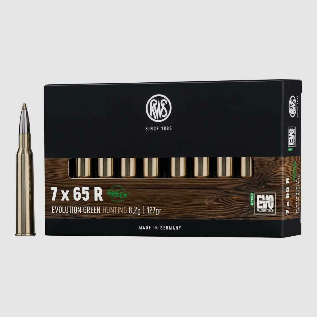 RWS Evo Green 127grs.- 20Pzs