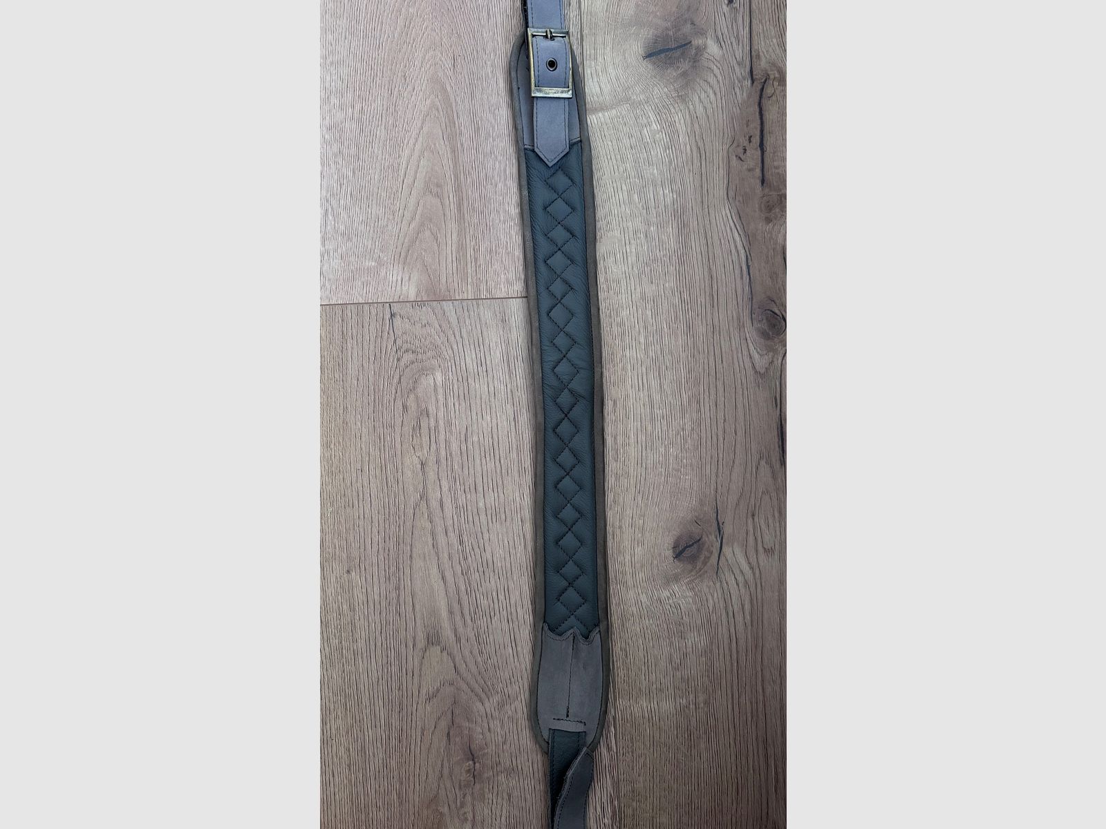 Handgefertigte Leder Riemen Gewehrriemen custom Handarbeit 