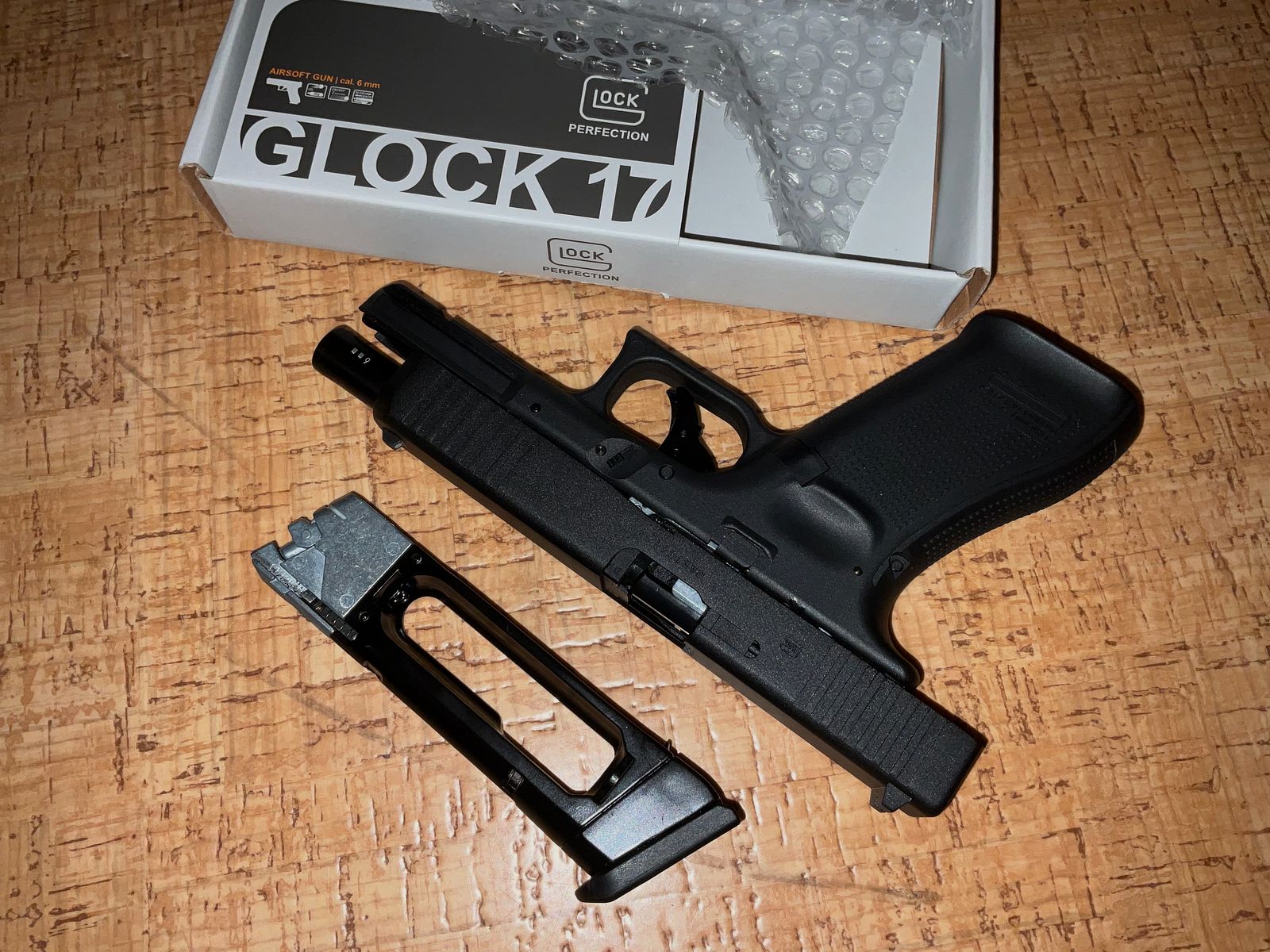 Glock 17 Airsoft CO2