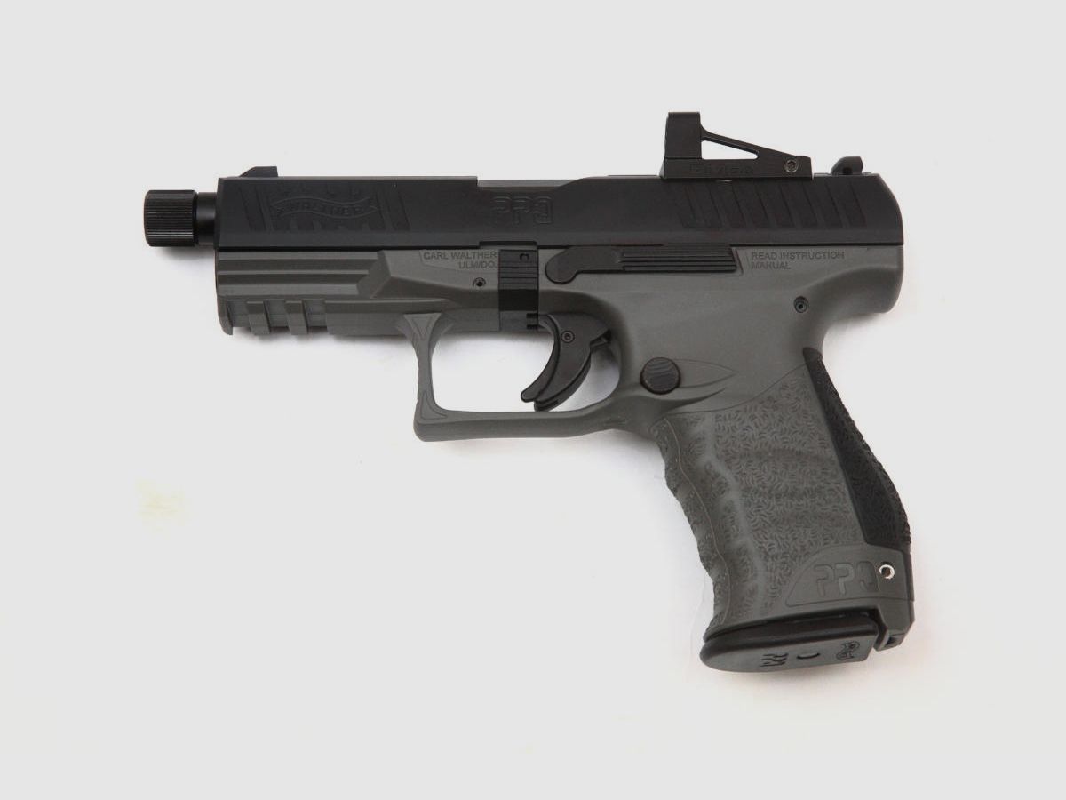 Walther PPQ M2 Q4 TAC Combo 9x19mm, Bild 1 von 7
