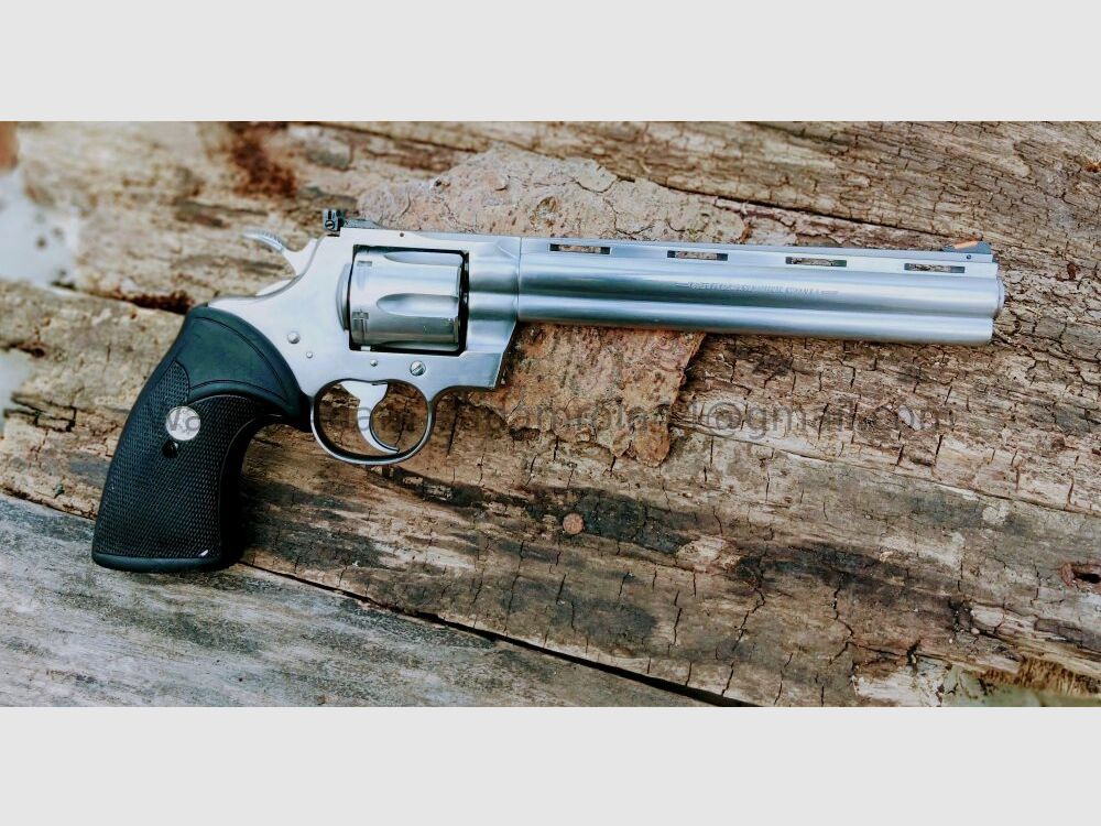 Colt Python Stainless Steel