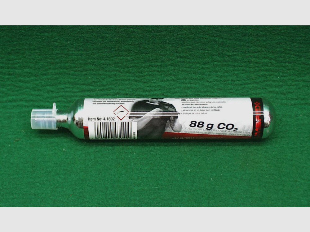 Umarex CO2 Kapseln 88g
