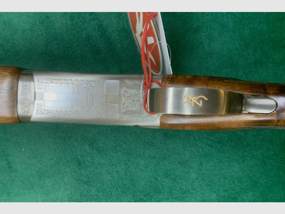 Browning B525 GAME 1 12/76