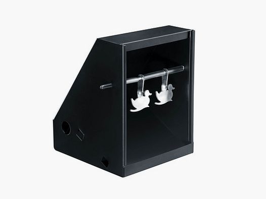 Bullet trap 17x17 cm - incl. 4 metal targets