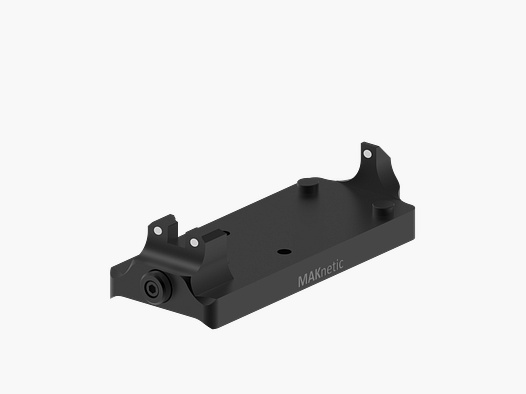MAKnetic CS Rotpunktmontage für Kurzwaffen Glock | 17/19 Gen 3/4/5 | MAKdot SH